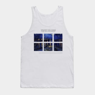 Starry Night Over the Rhône Tank Top